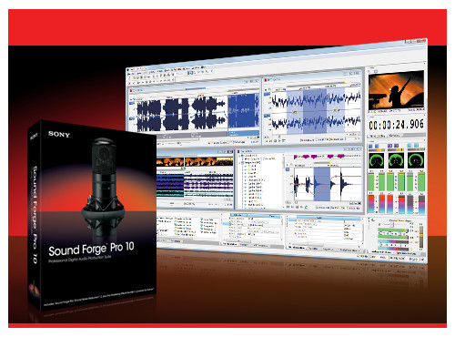 Sony Sound Forge Audio Studio 10 Crack And Keygen